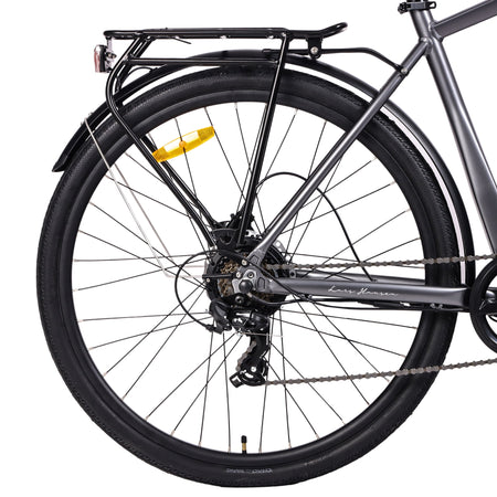 "Hygge Aarhus Electric Bike Graphite Grey 250W Motor Back Tyre 1"