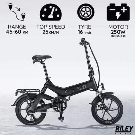 Riley RB1 Folding Electric Bike Details 