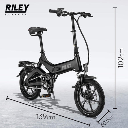 Riley RB1 Folding Electric Bike Technical Details