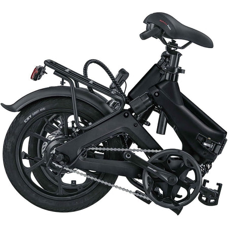 Riley RB1 Folding Electric Bike Folded