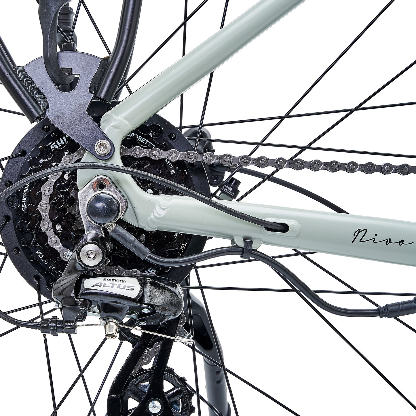 Hygge Nivø Electric Bike With Custom 250W Power Motor
