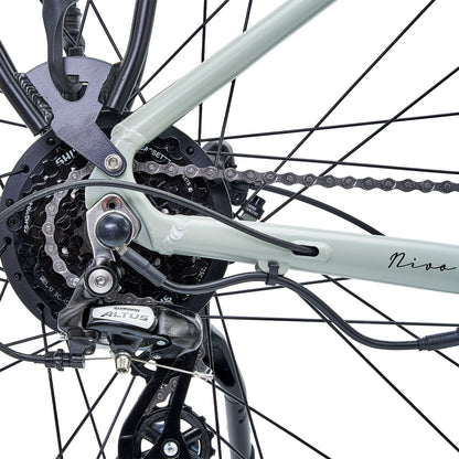 Hygge Nivø Electric Bike With Custom 250W Power Motor