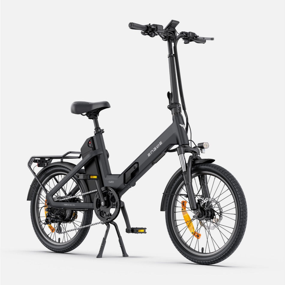 ENGWE O20 Boost Folding Electric Bike 75Nm Front Suspension