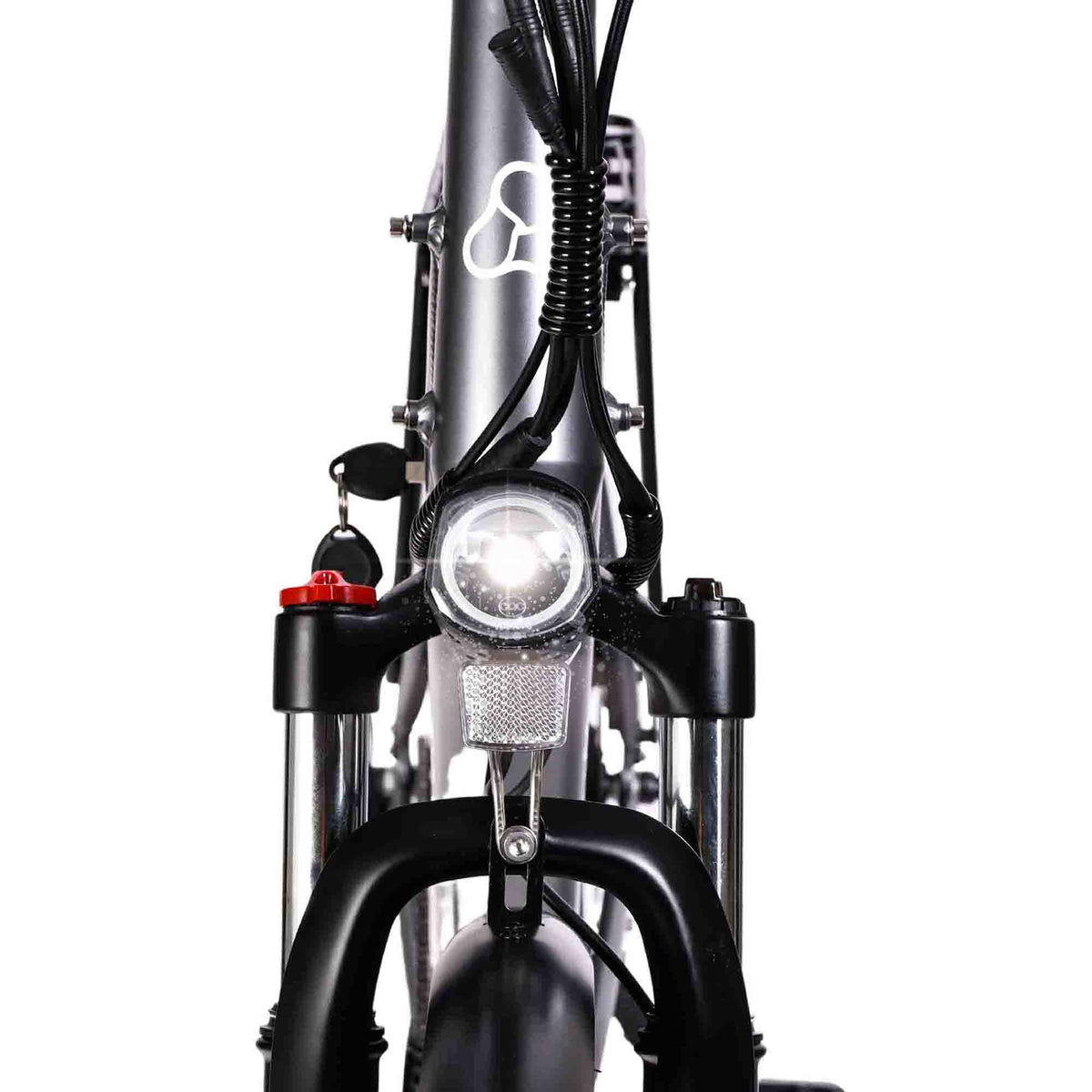 Hygge Aarhus Electric Bike Graphite Grey 250W Motor Light