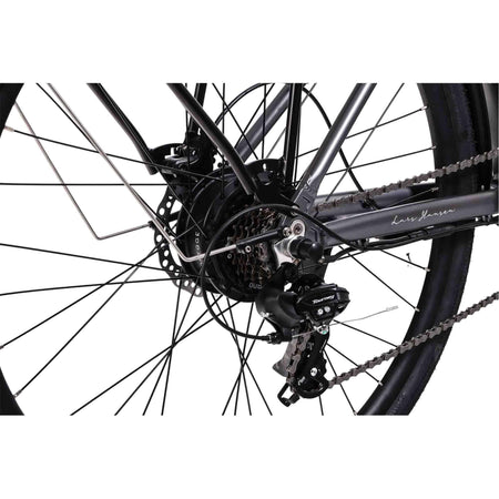 Hygge Aarhus Step Electric Bike Graphite Grey Wheel