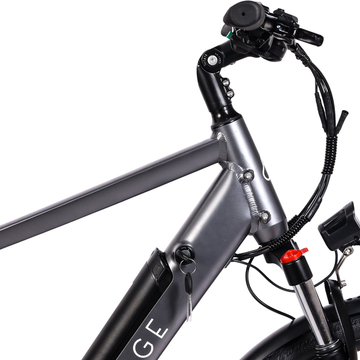 Hygge Aarhus Electric Bike Graphite Grey 250W Motor Frame