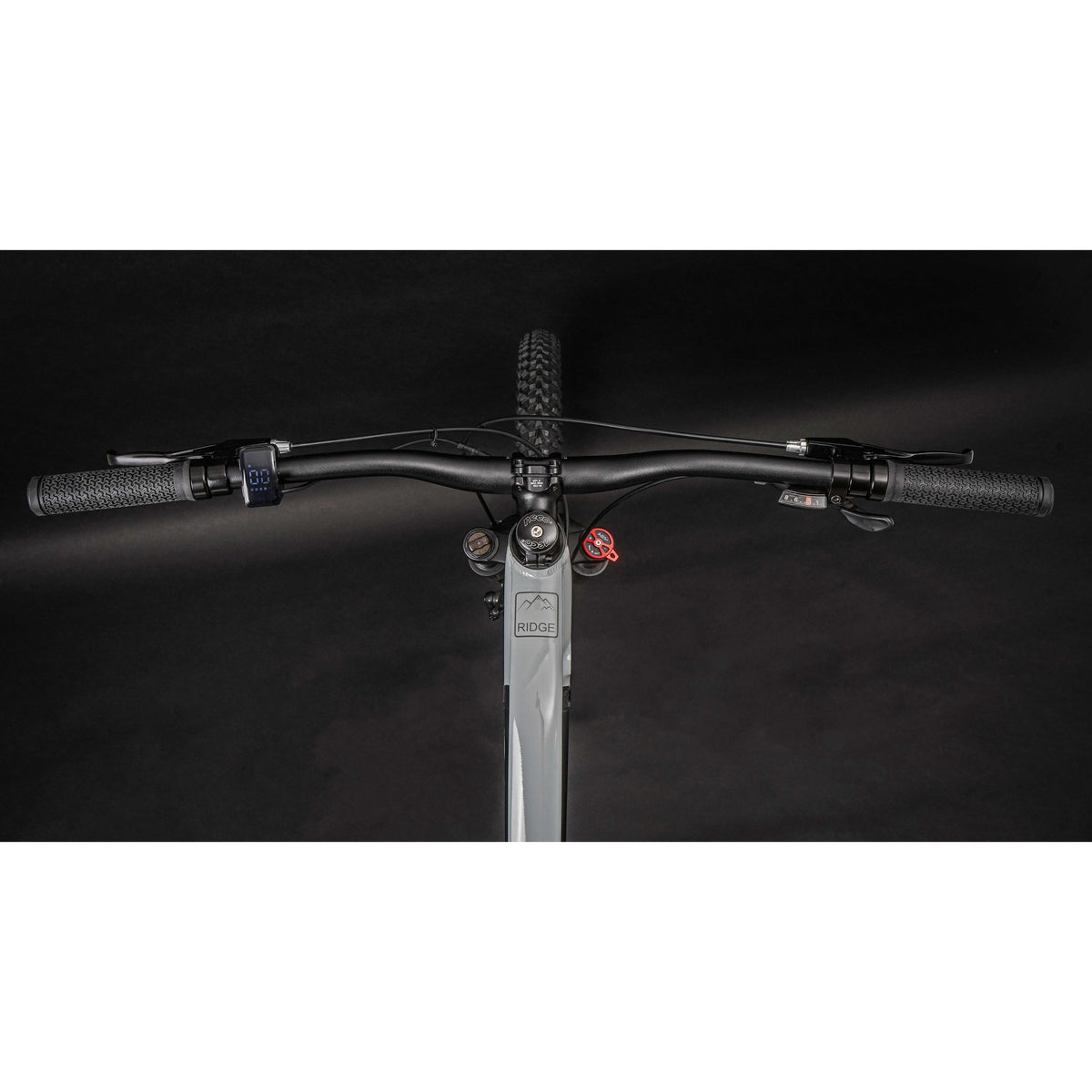 Claud Butler Ridge 1.0 Electric Bike top view