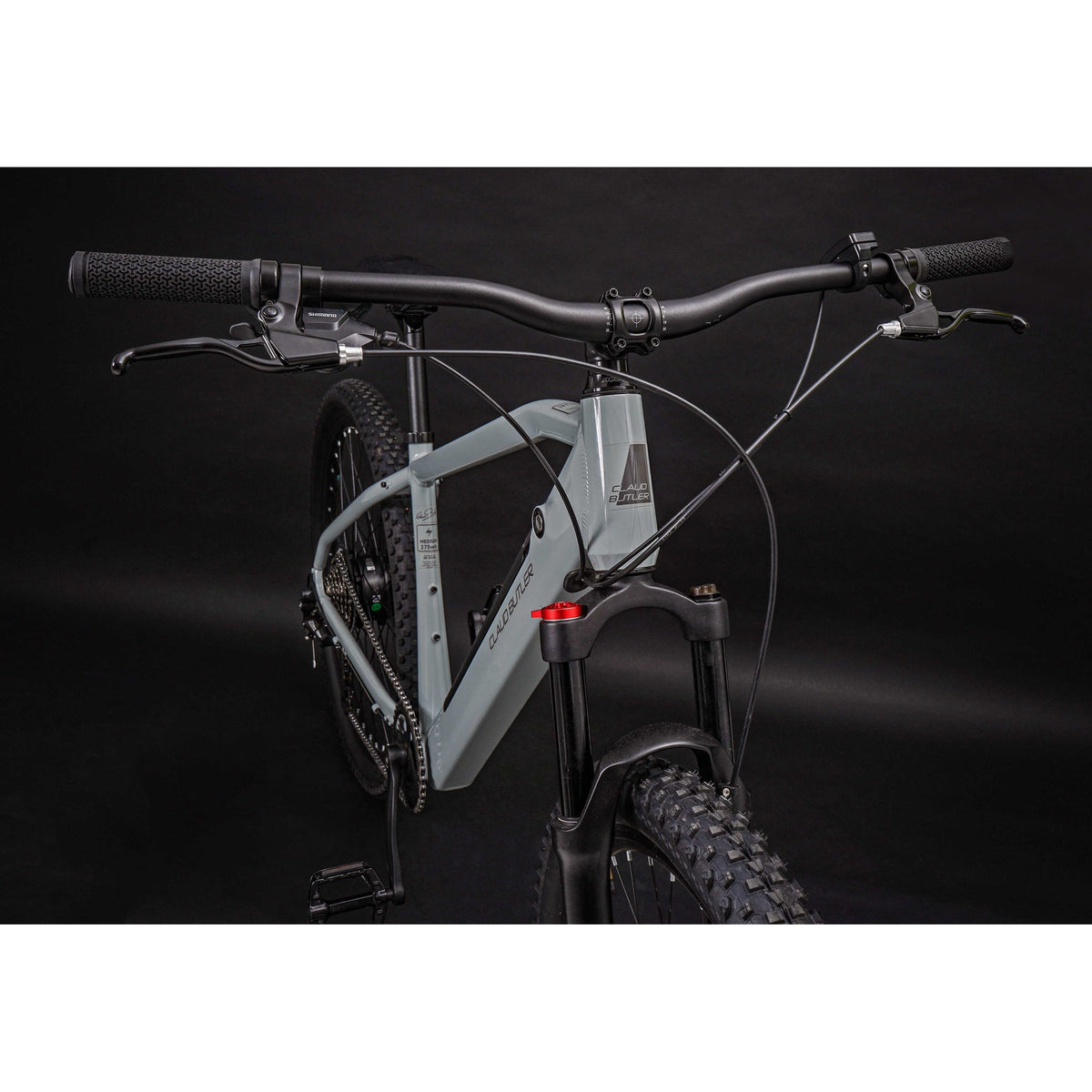 Claud Butler Ridge 1.0 Electric Bike front view 