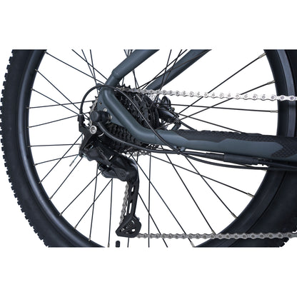 Claud Butler Wrath 1.0 Cues Electric Bike back tyre