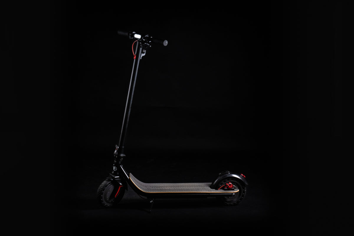 Li-Fe 350HC Electric Scooter night 
