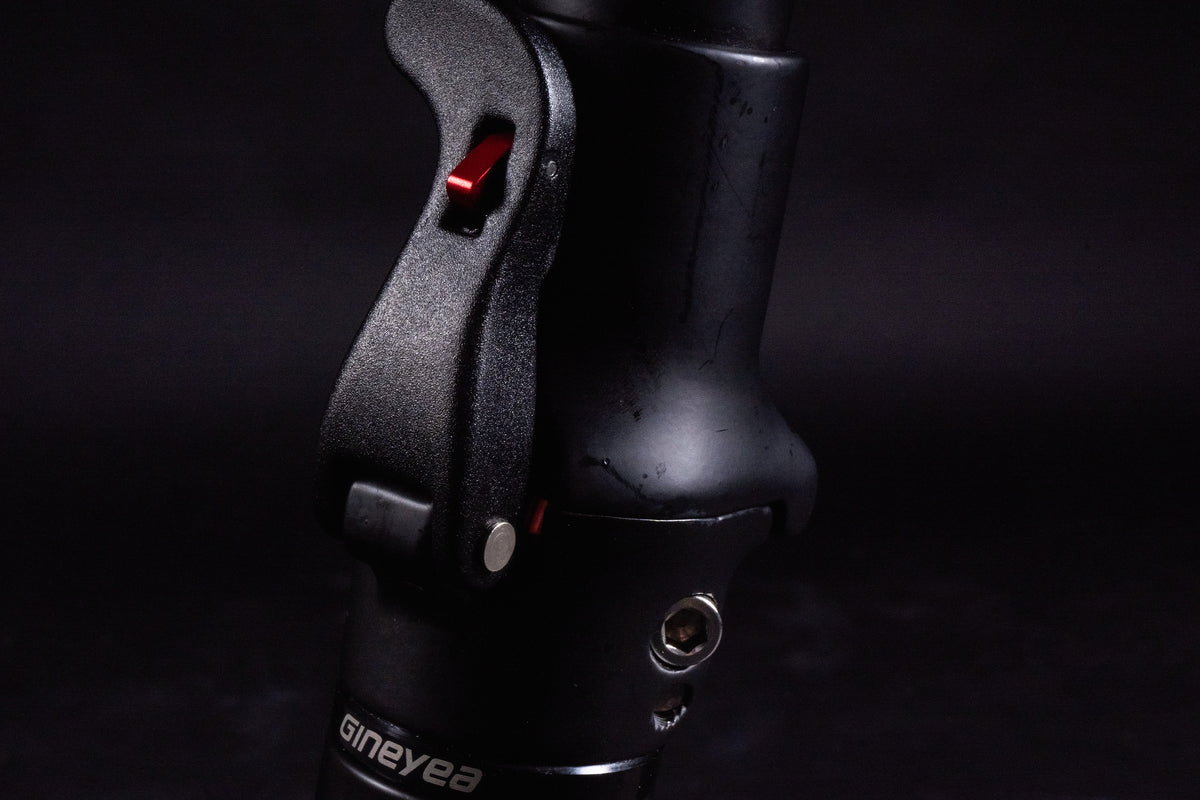 Li-Fe 350HC Electric Scooter neck 