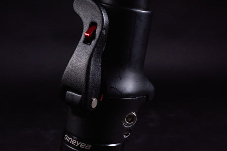Li-Fe 350HC Electric Scooter neck 