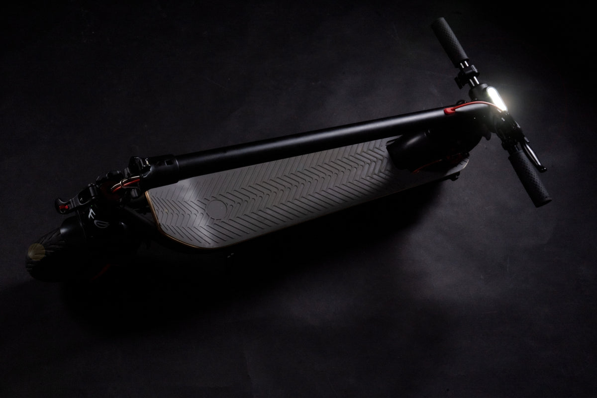 Li-Fe 350HC Electric Scooter light top view