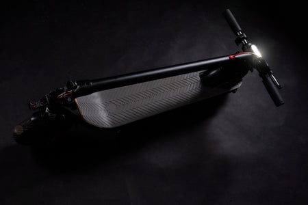 Li-Fe 350HC Electric Scooter light top view