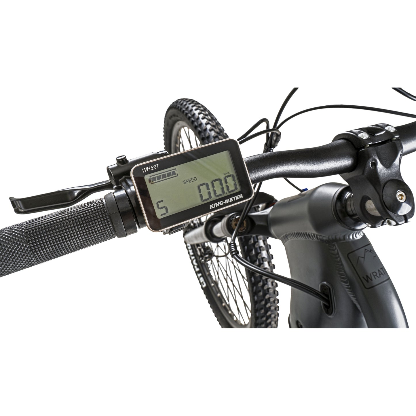 Claud Butler Wrath 1.0 Cues Electric Bike Led display