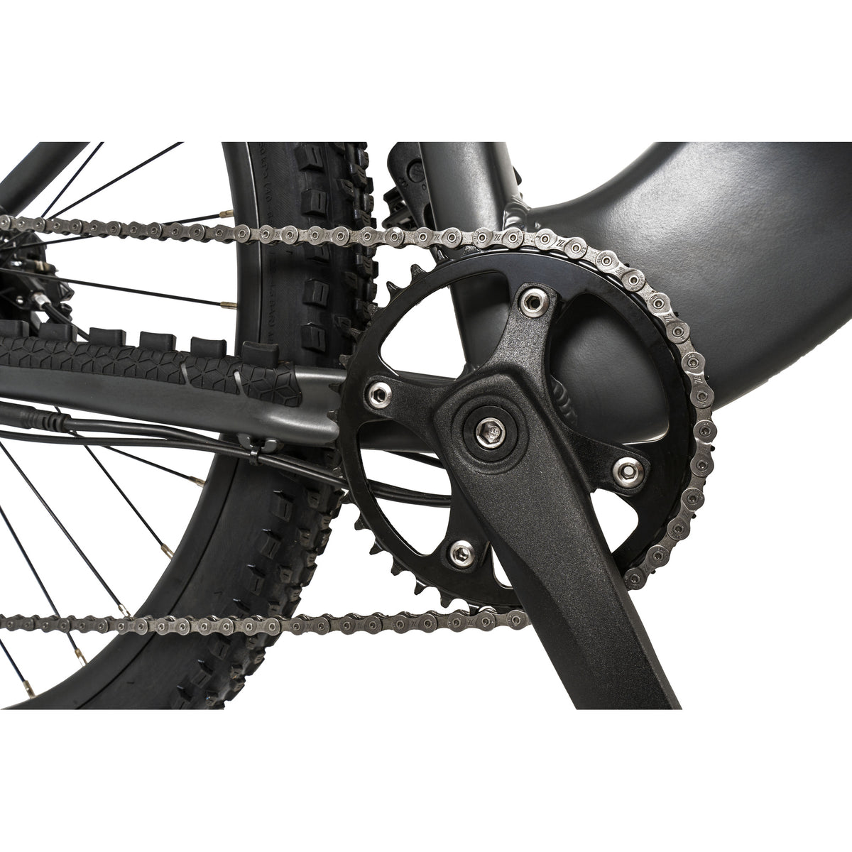 Claud Butler Wrath 1.0 Cues Electric Bike pedal