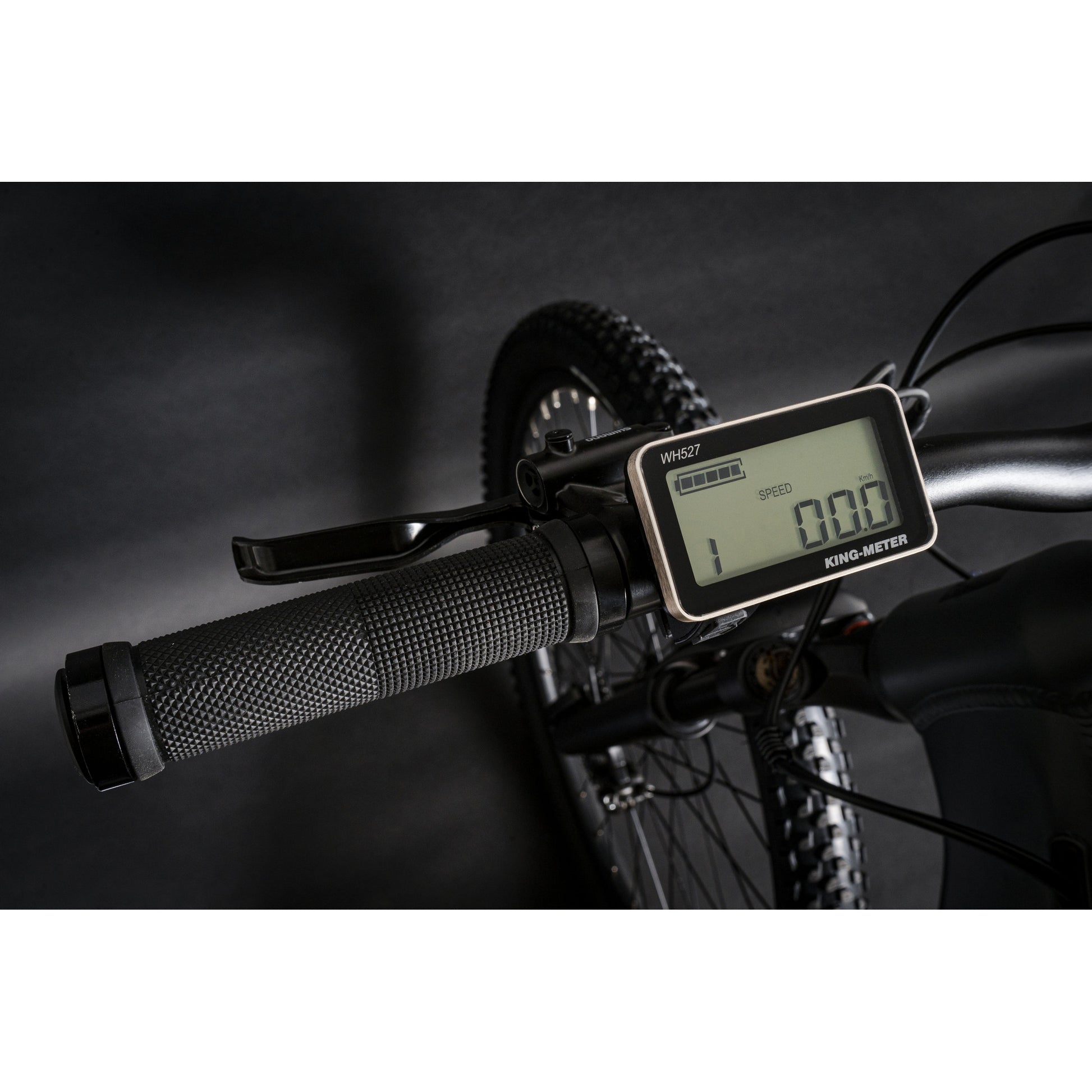 Claud Butler Wrath 1.0 Cues Electric Bike led display