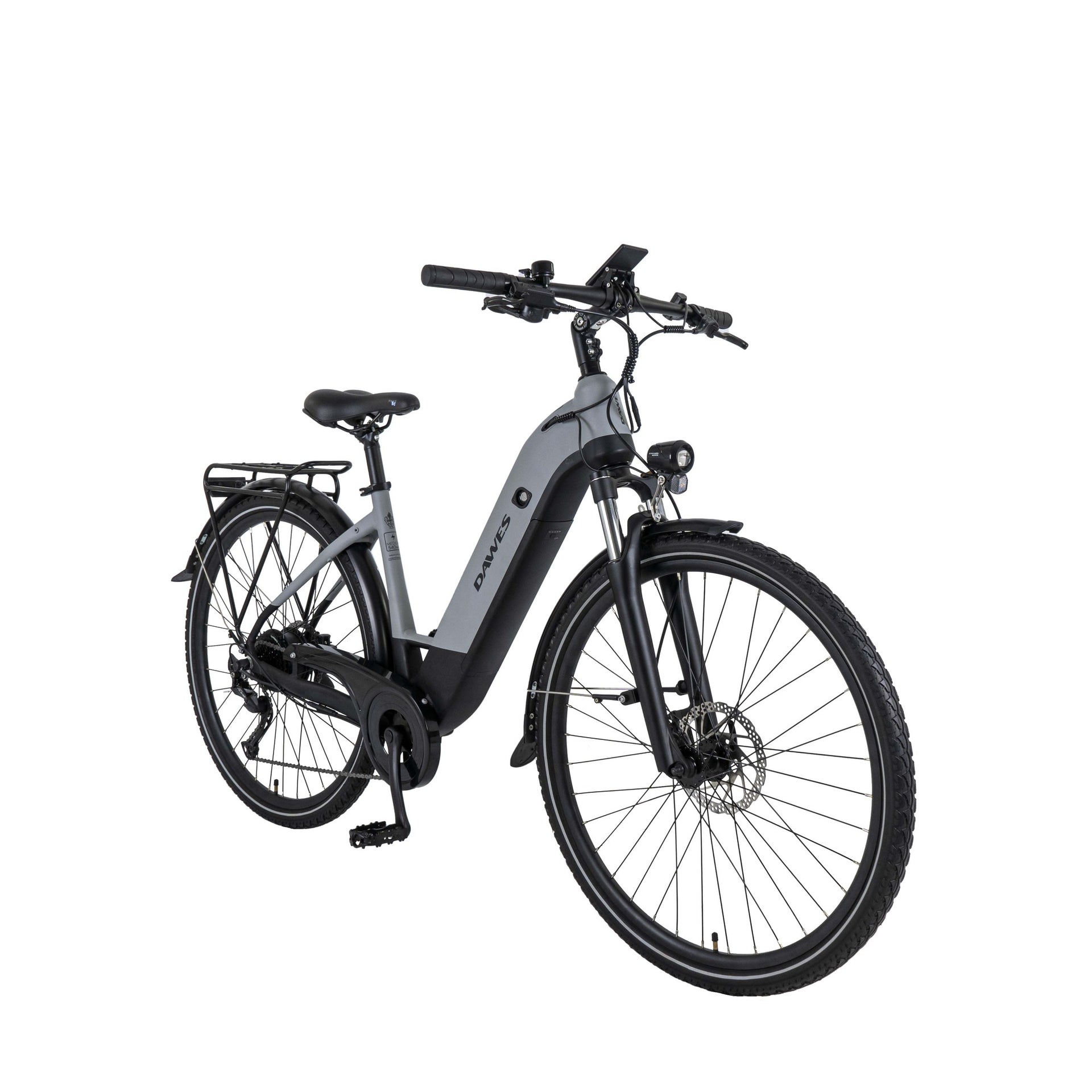 Spire 2.0 Cues Low Step Electric Bike 60 miles Max Range