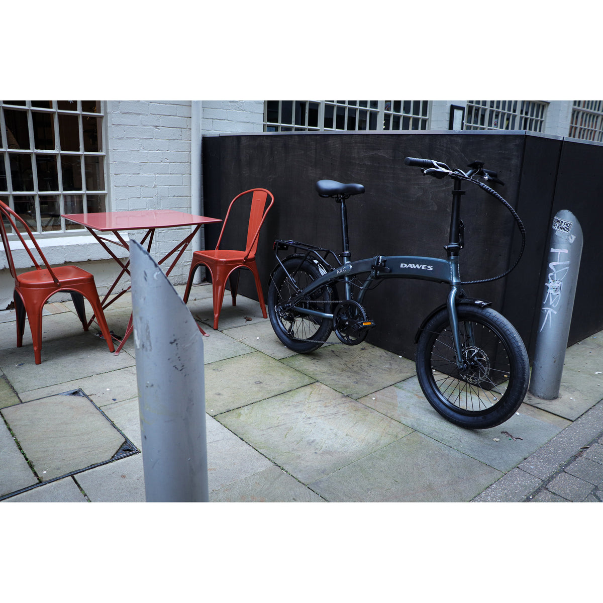 Dawes Arc electric bike 11