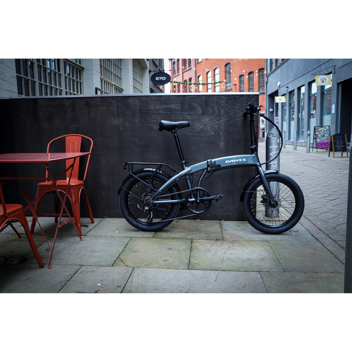 Dawes Arc electric bike 12