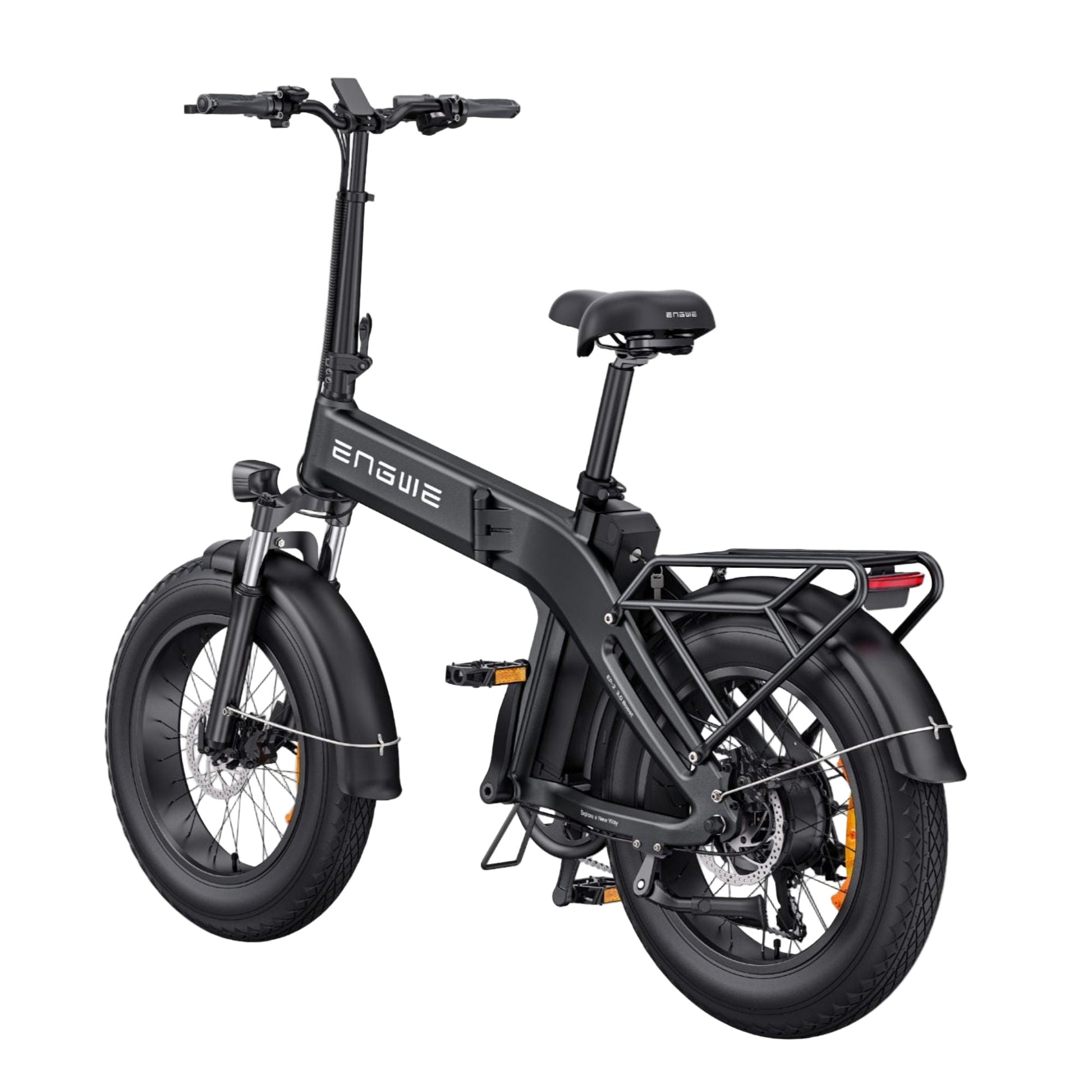 Engwe EP-2 3.0 Boost Electric Bike Back View