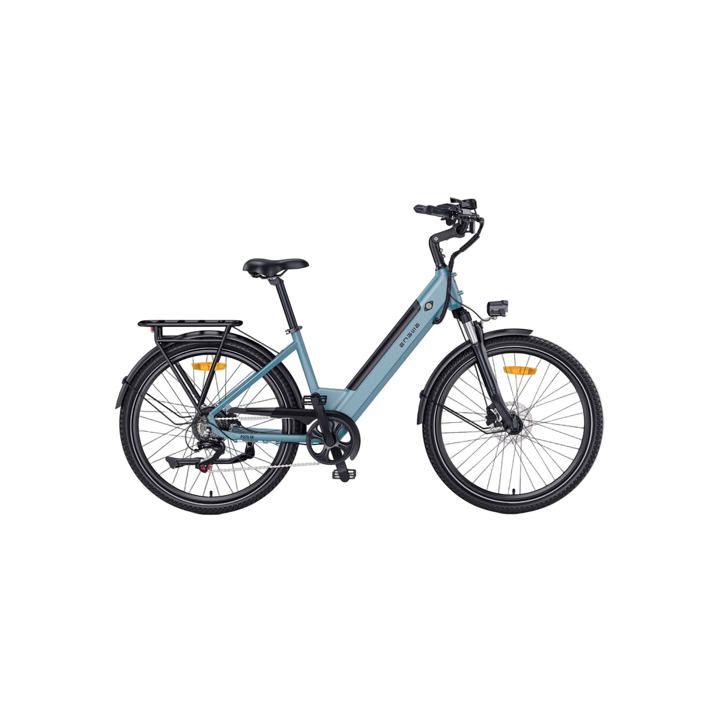 Engwe p275 SE blue color side view