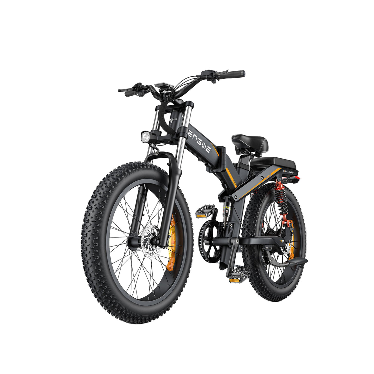 Engwe x24 black color