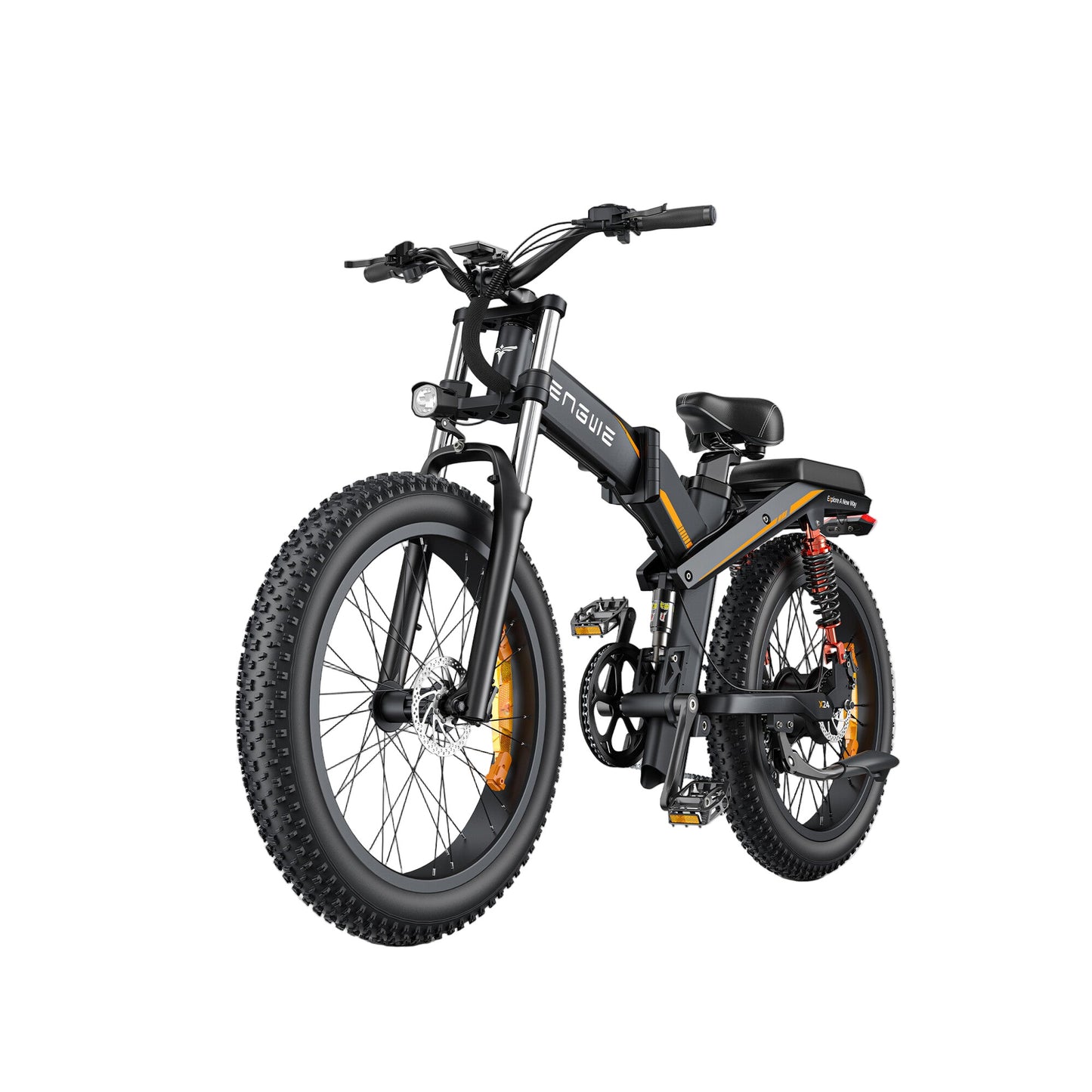 Engwe x24 black color