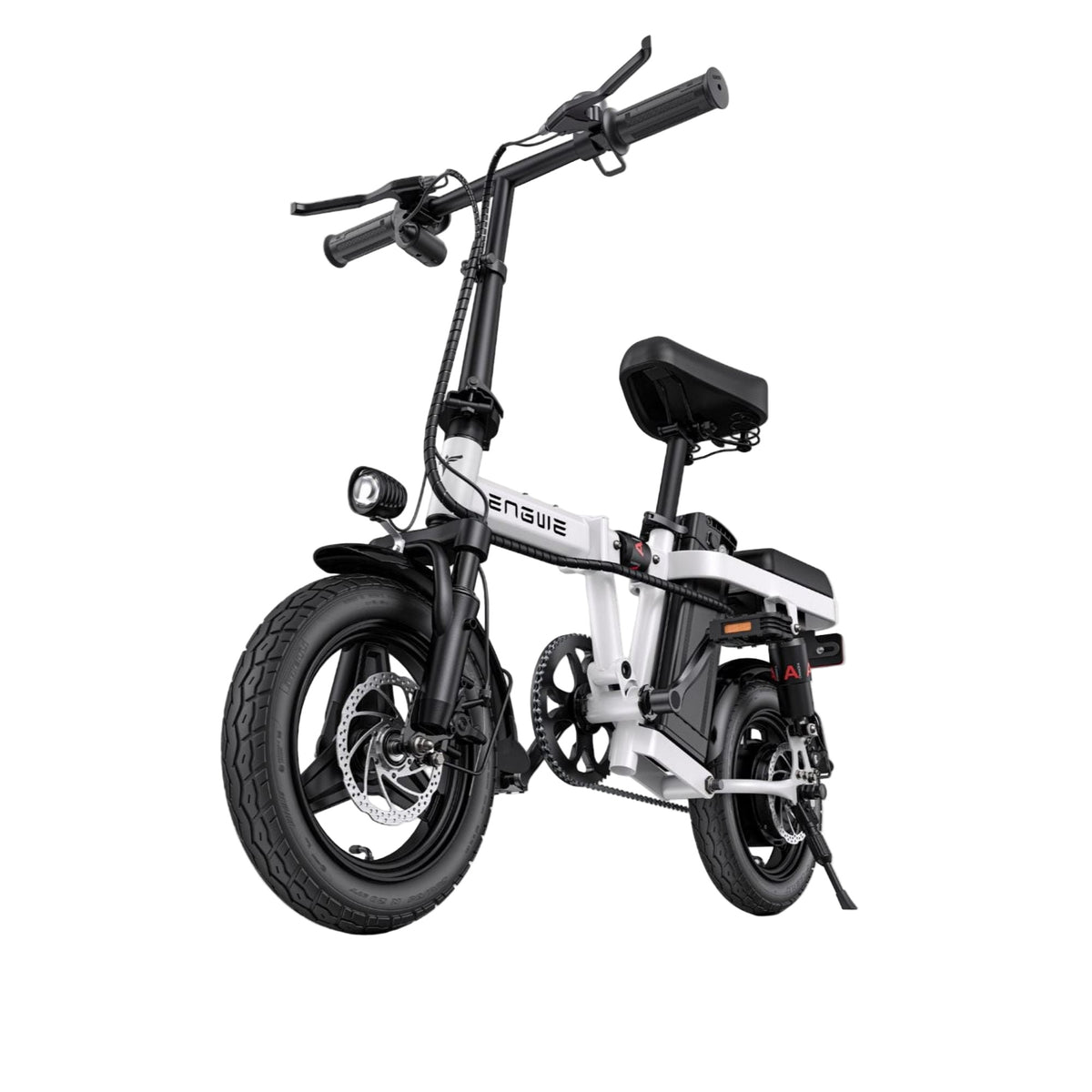 Engwe t14 white side view