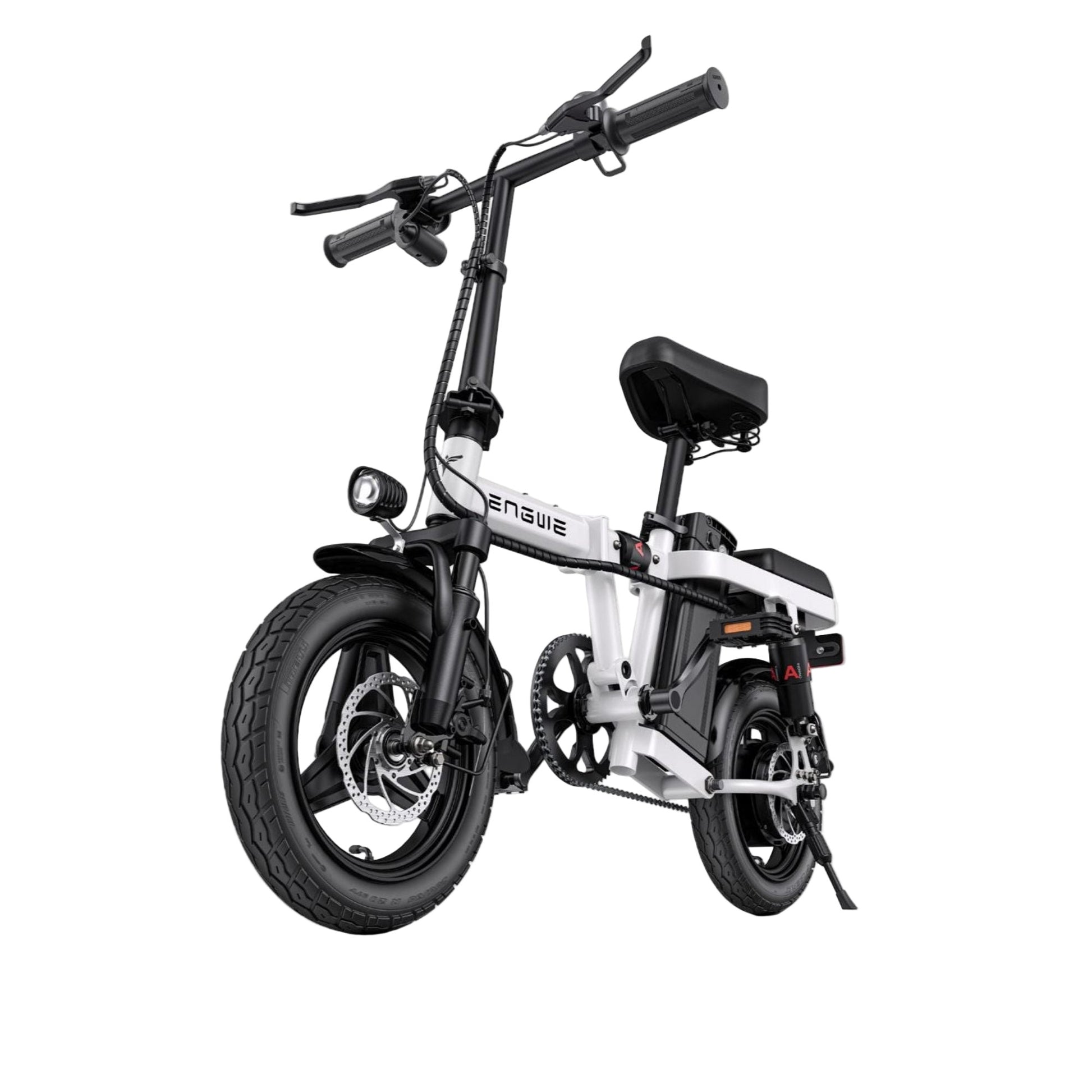 Engwe t14 white side view