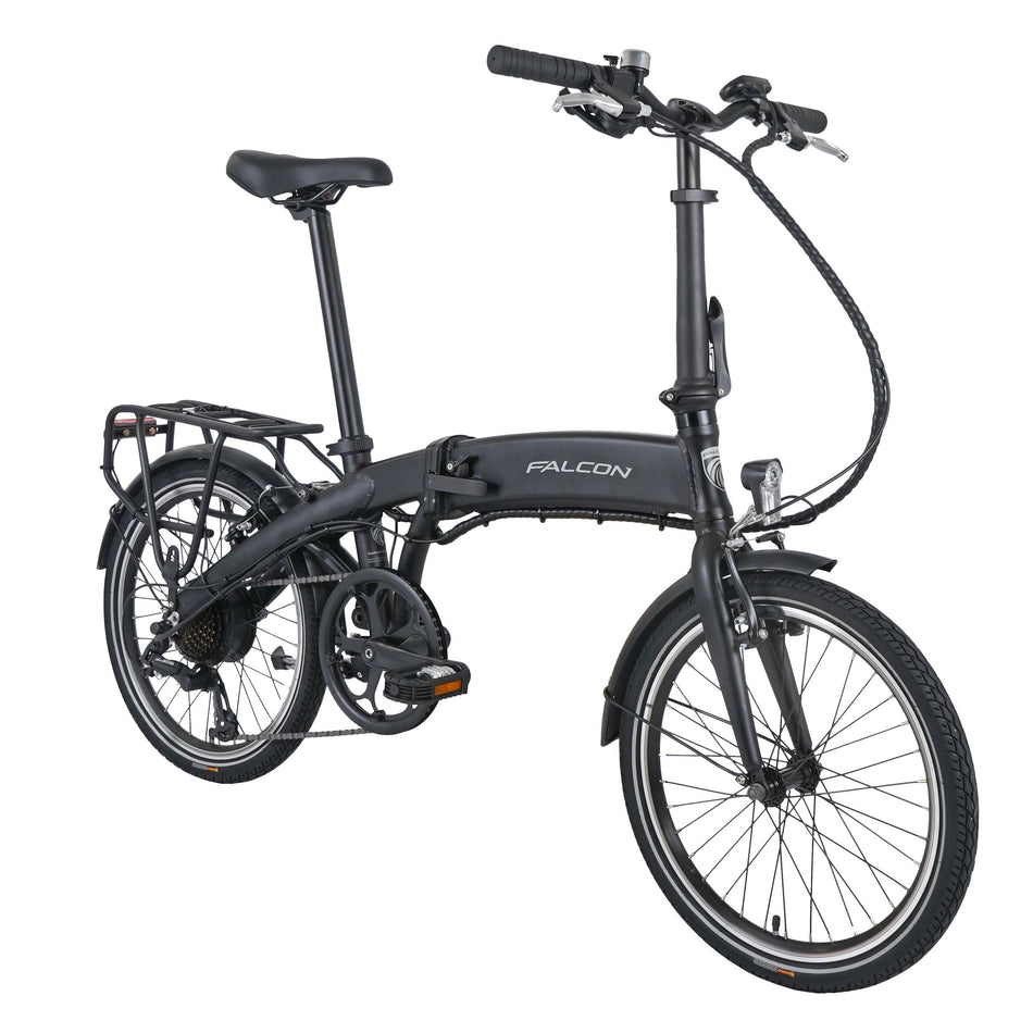 Falcon Flow Electric Bike With 40 Mile Range Foldable Design (2025)
