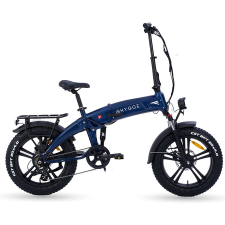 Hygge Sorø Electric Bike Royal Blue 