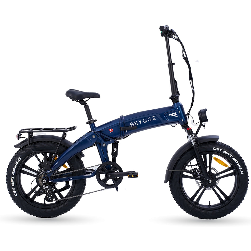 Hygge Sorø Electric Bike Royal Blue 