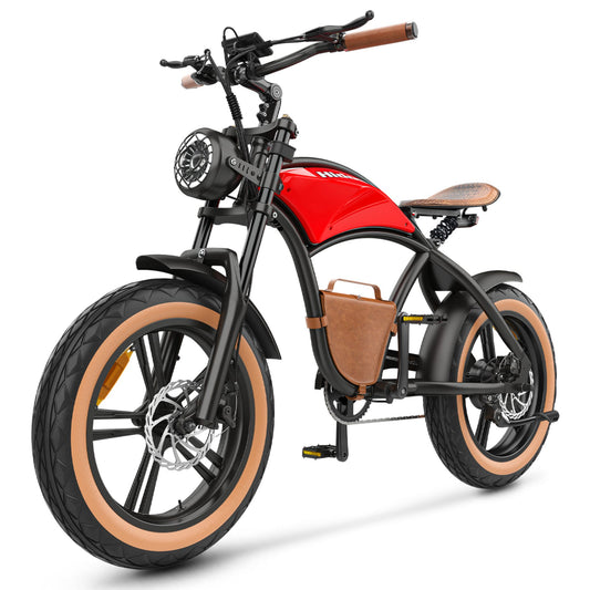Hidoes B10 Electric Bike - 1000W Power 13Ah Battery 15.5mph Speed Road Legal