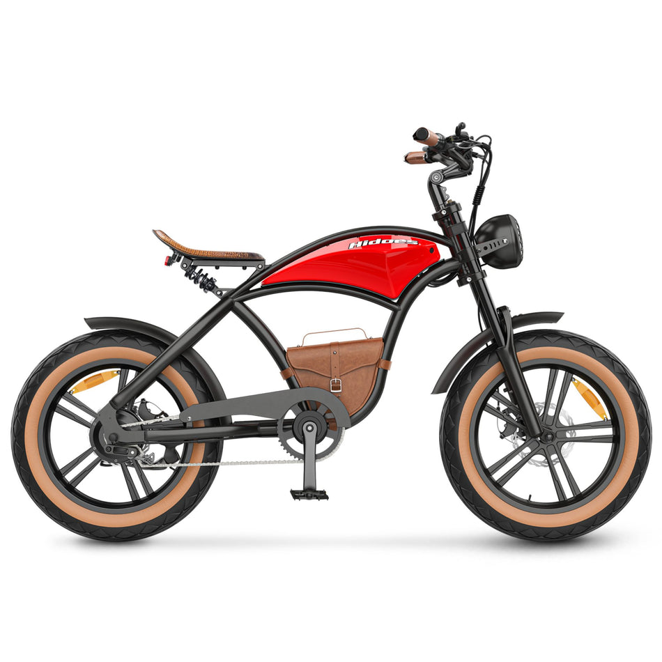 Hidoes B10 Electric Bike 1000W Power 13Ah Battery With Dual Braking System