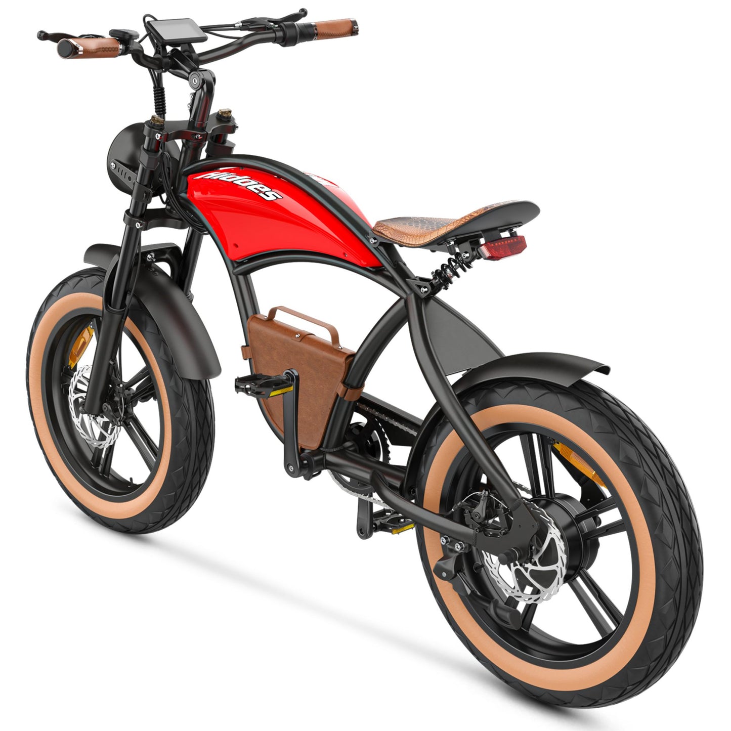 Hidoes B10 Electric Bike - 1000W Power 13Ah Battery 15.5mph Speed Road Legal
