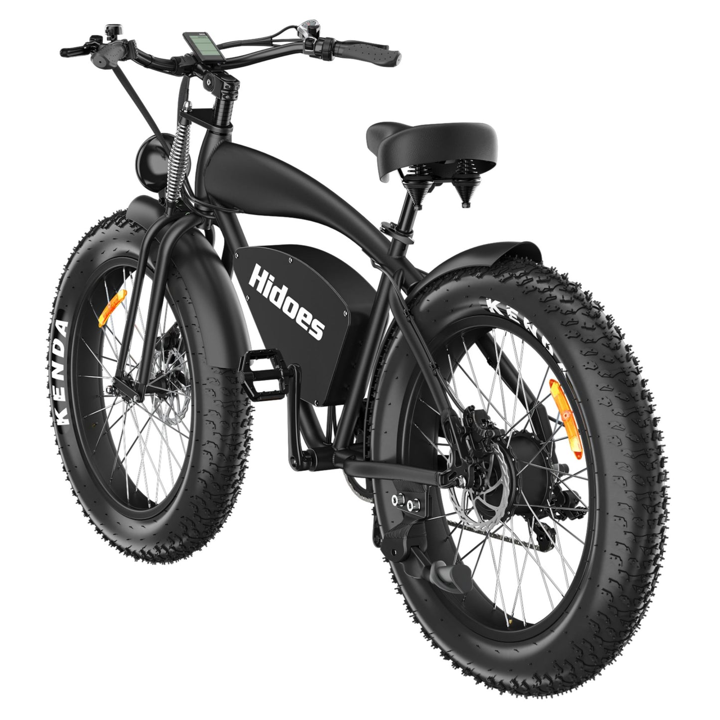 Hidoes B3 Electric Bike - 1200W Motor Fat Tire 18.2Ah Battery 15.5mph Speed