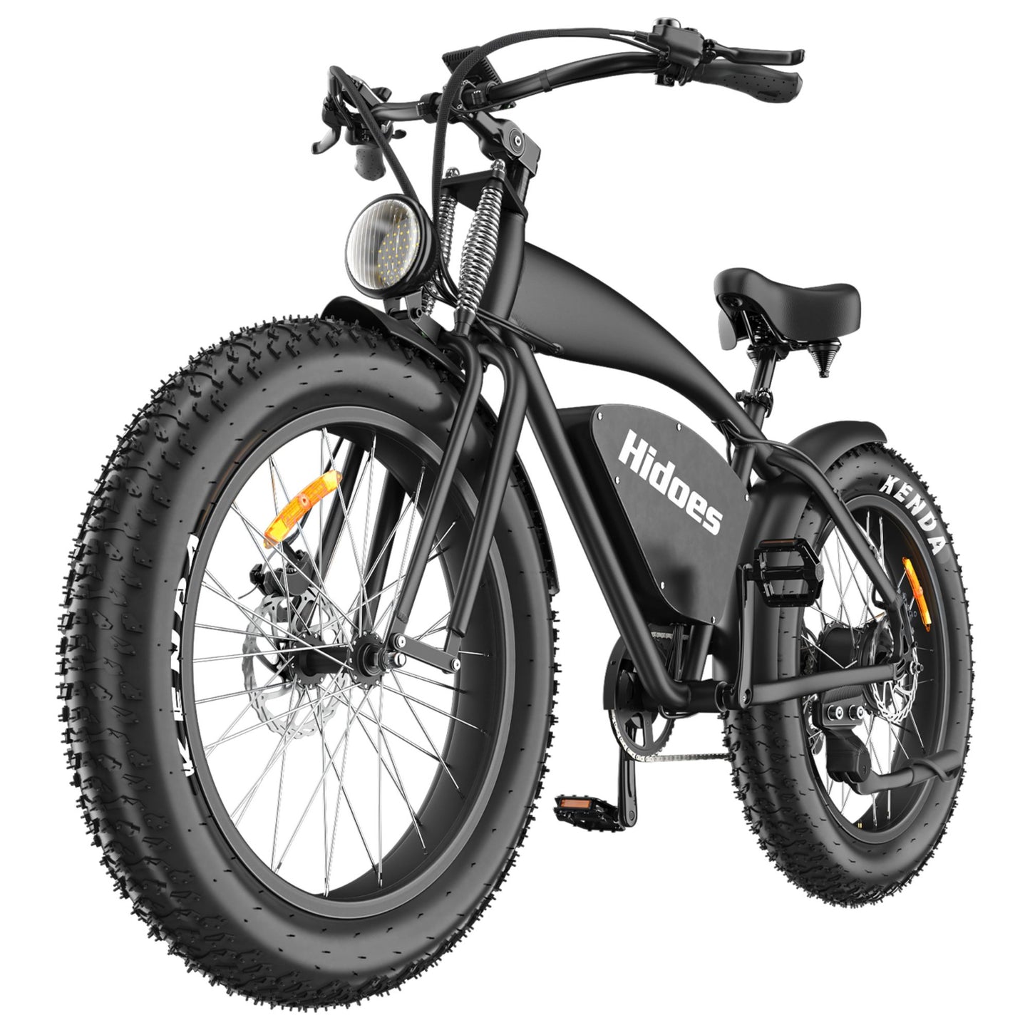 Hidoes B3 Electric Bike - 1200W Motor Fat Tire 18.2Ah Battery 15.5mph Speed