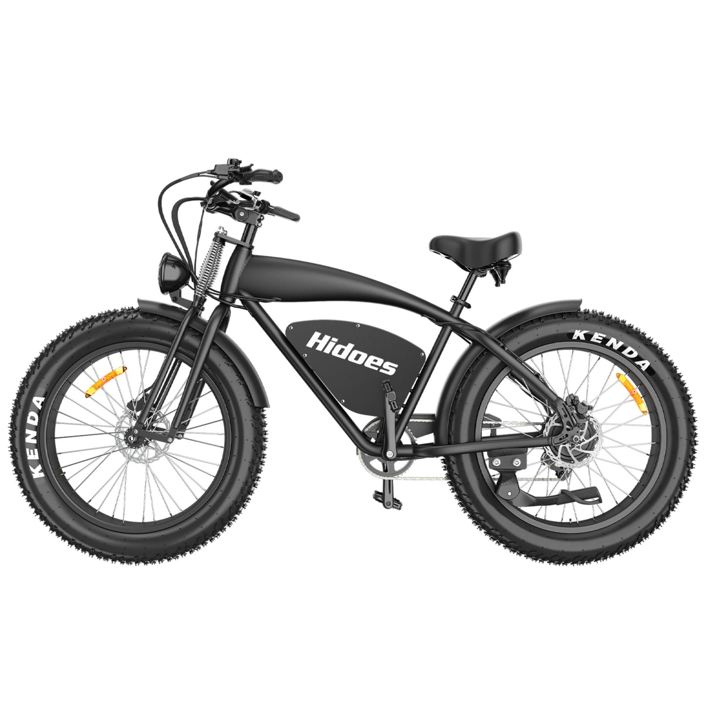 Hidoes B3 Electric Bike - 1200W Motor Fat Tire 18.2Ah Battery 15.5mph Speed
