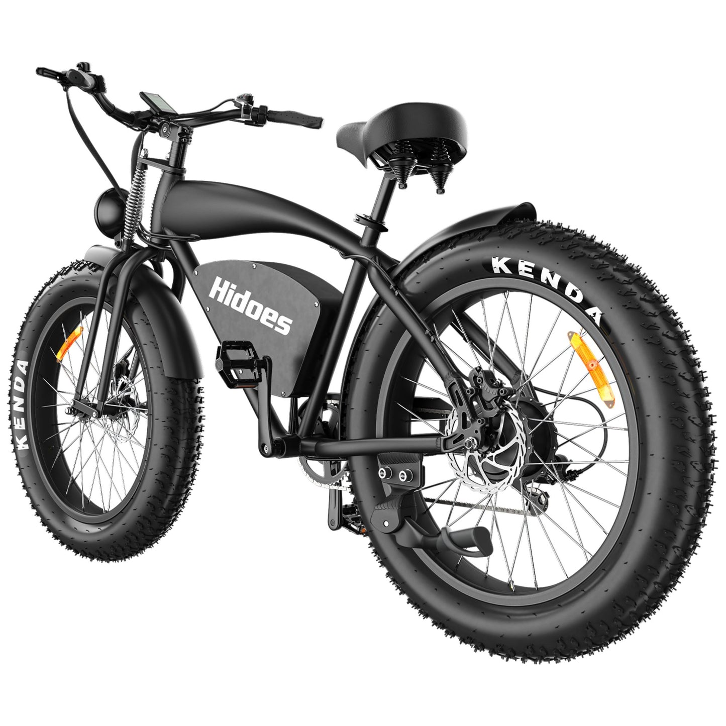 Hidoes B3 Electric Bike - 1200W Motor Fat Tire 18.2Ah Battery 15.5mph Speed
