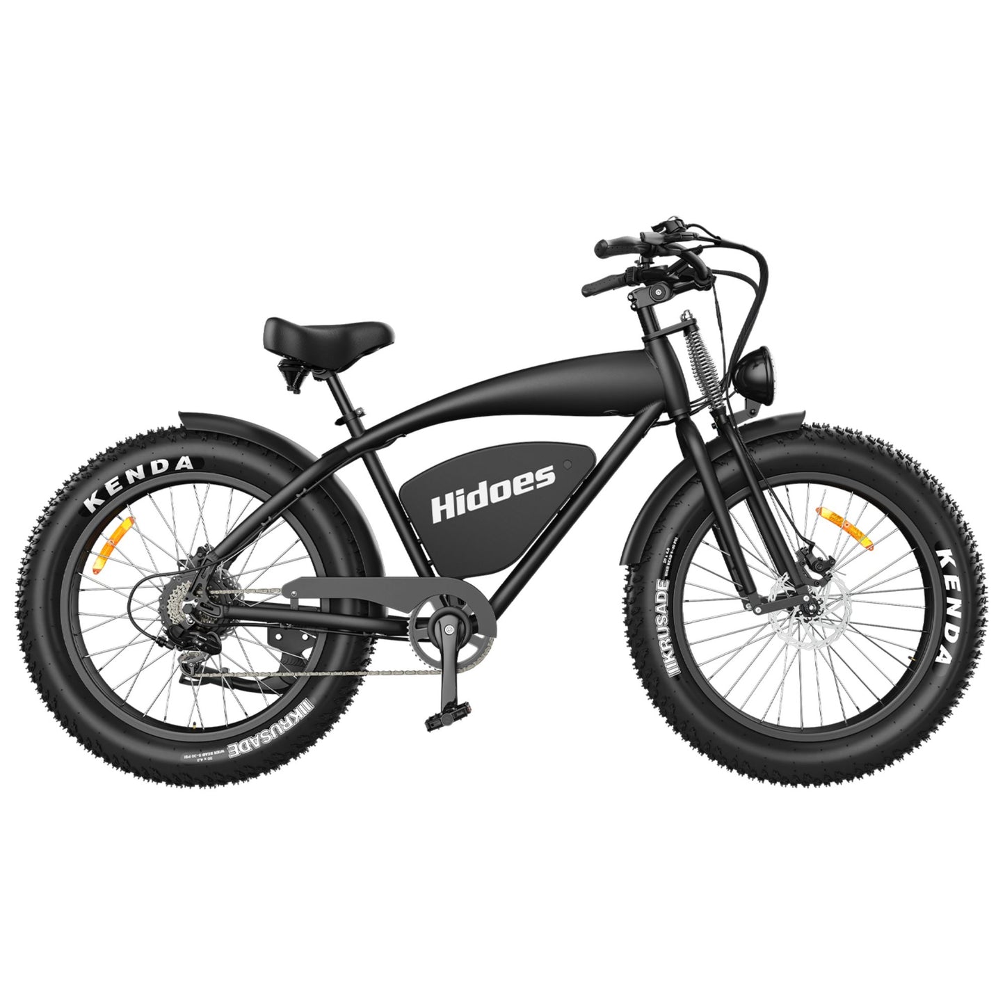 Hidoes B3 Electric Bike - 1200W Motor Fat Tire 18.2Ah Battery 15.5mph Speed