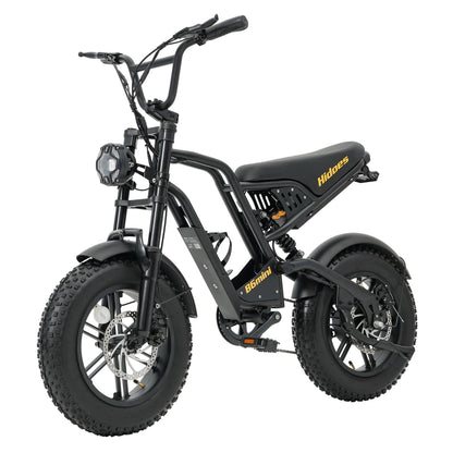 Hidoes B6 Mini Electric Bike With 48v 10ah Battery & 16" Fat Tire For Teens