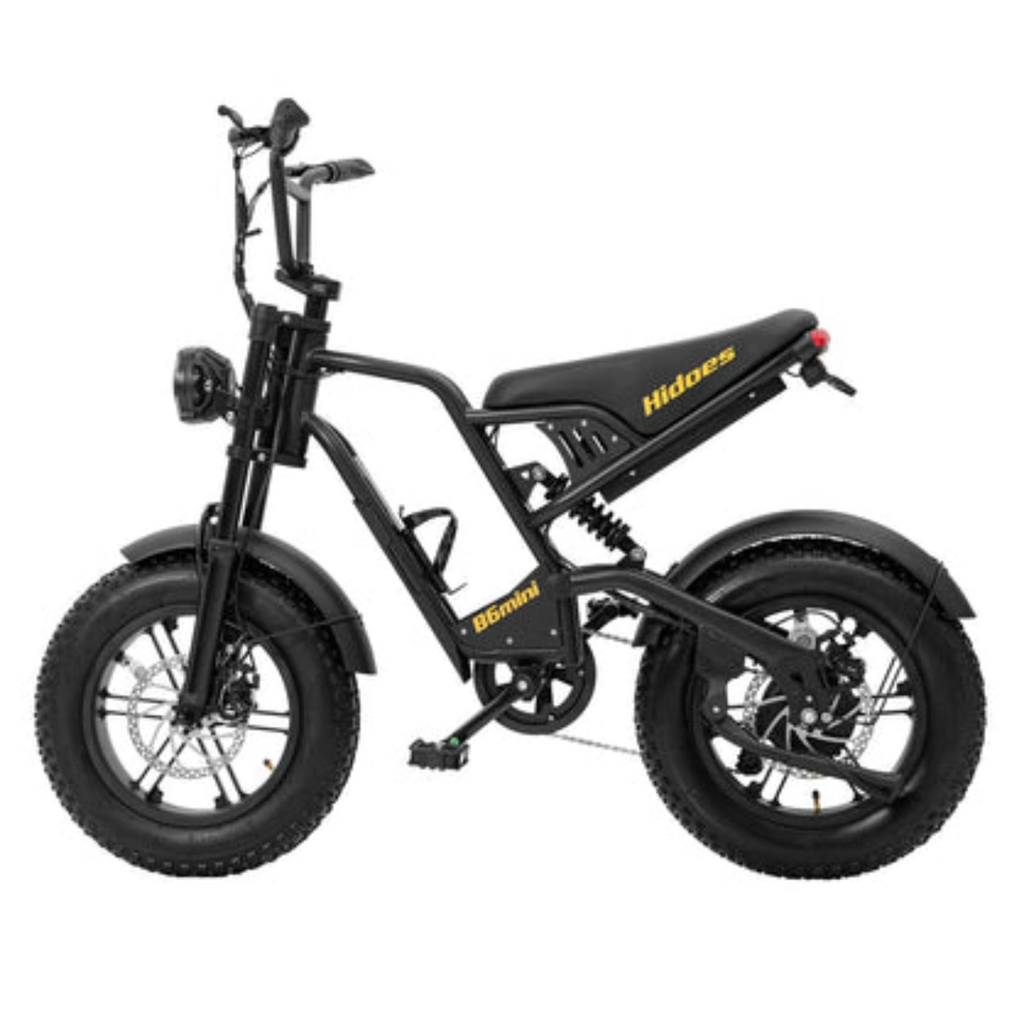 Hidoes B6 Mini Electric Bike With 48v 10ah Battery & 16" Fat Tire For Teens
