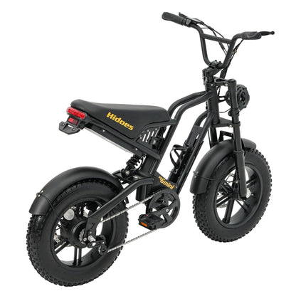 Hidoes B6 Mini Electric Bike With 48v 10ah Battery & 16" Fat Tire For Teens