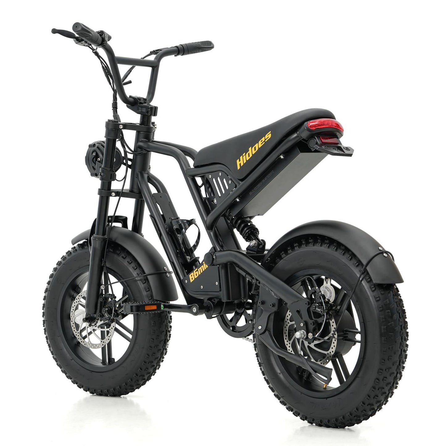 Hidoes B6 Mini Electric Bike With 48v 10ah Battery & 16" Fat Tire For Teens