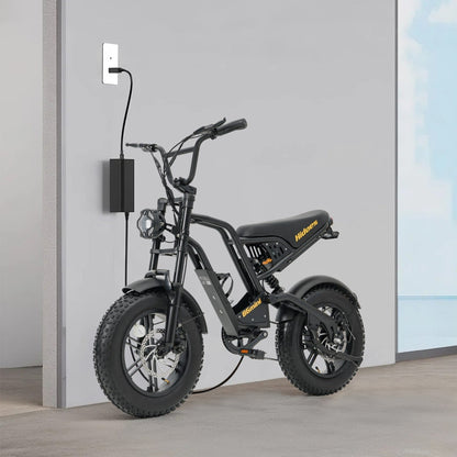 Hidoes B6 Mini Electric Bike With 48v 10ah Battery & 16" Fat Tire For Teens