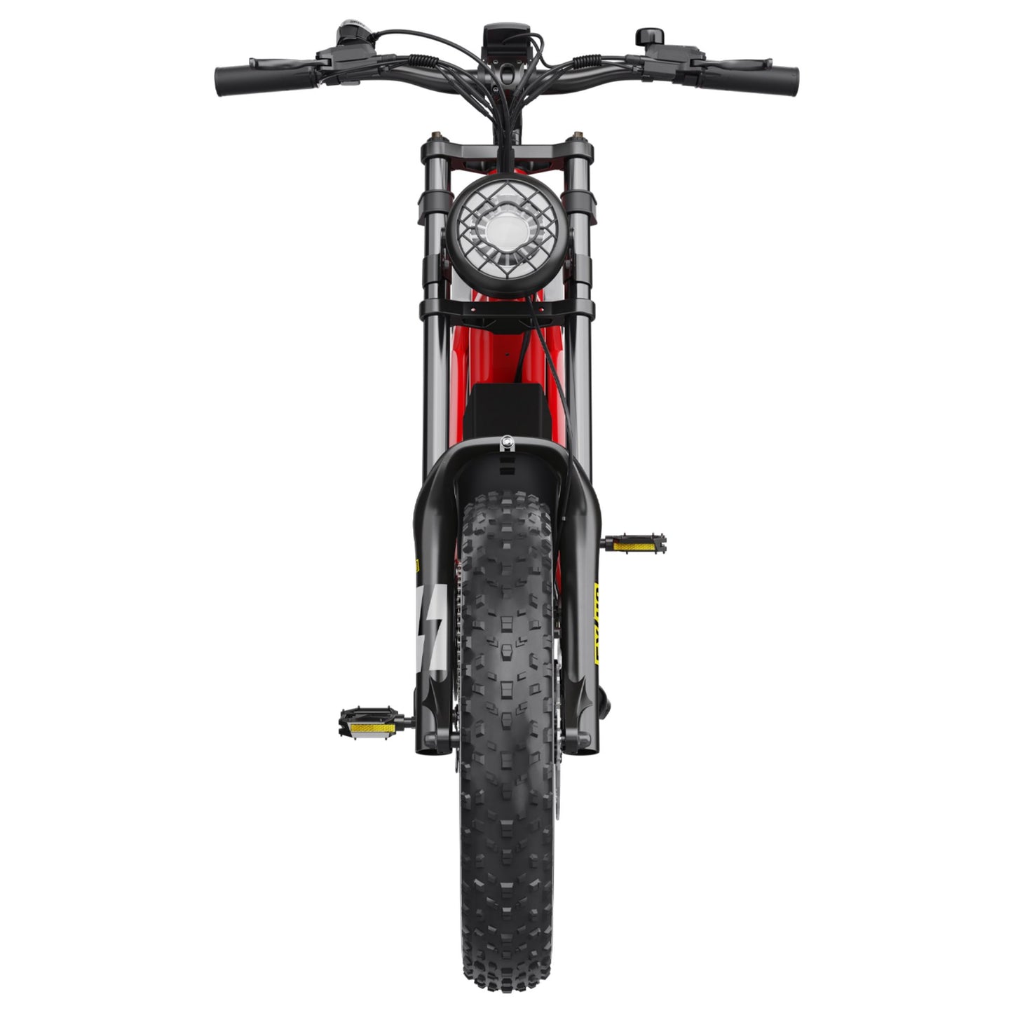 Hidoes B6 Electric Bike - 1200W Power 15.6Ah Battery 15.5mph Speed Cruiser Bike for Adults