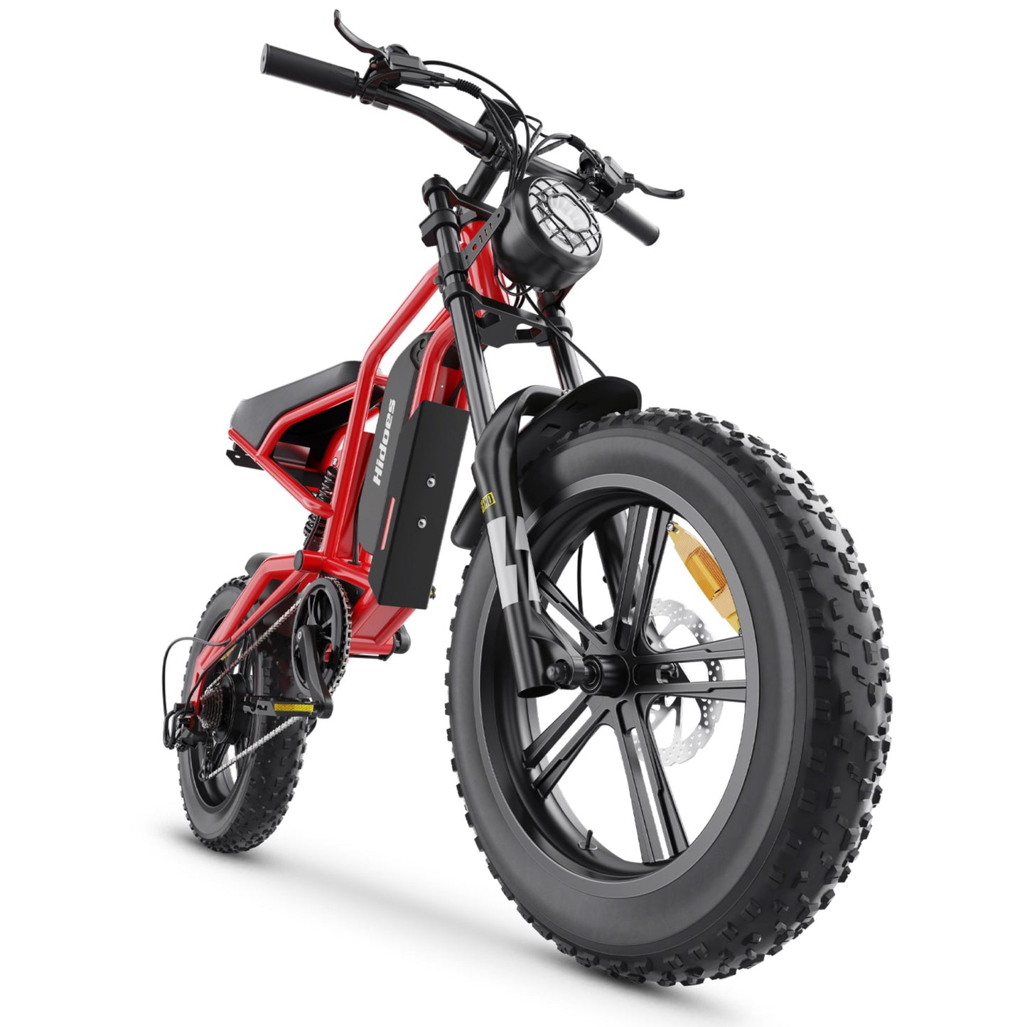 Hidoes B6 Electric Bike - 1200W Power 15.6Ah Battery 15.5mph Speed Cruiser Bike for Adults