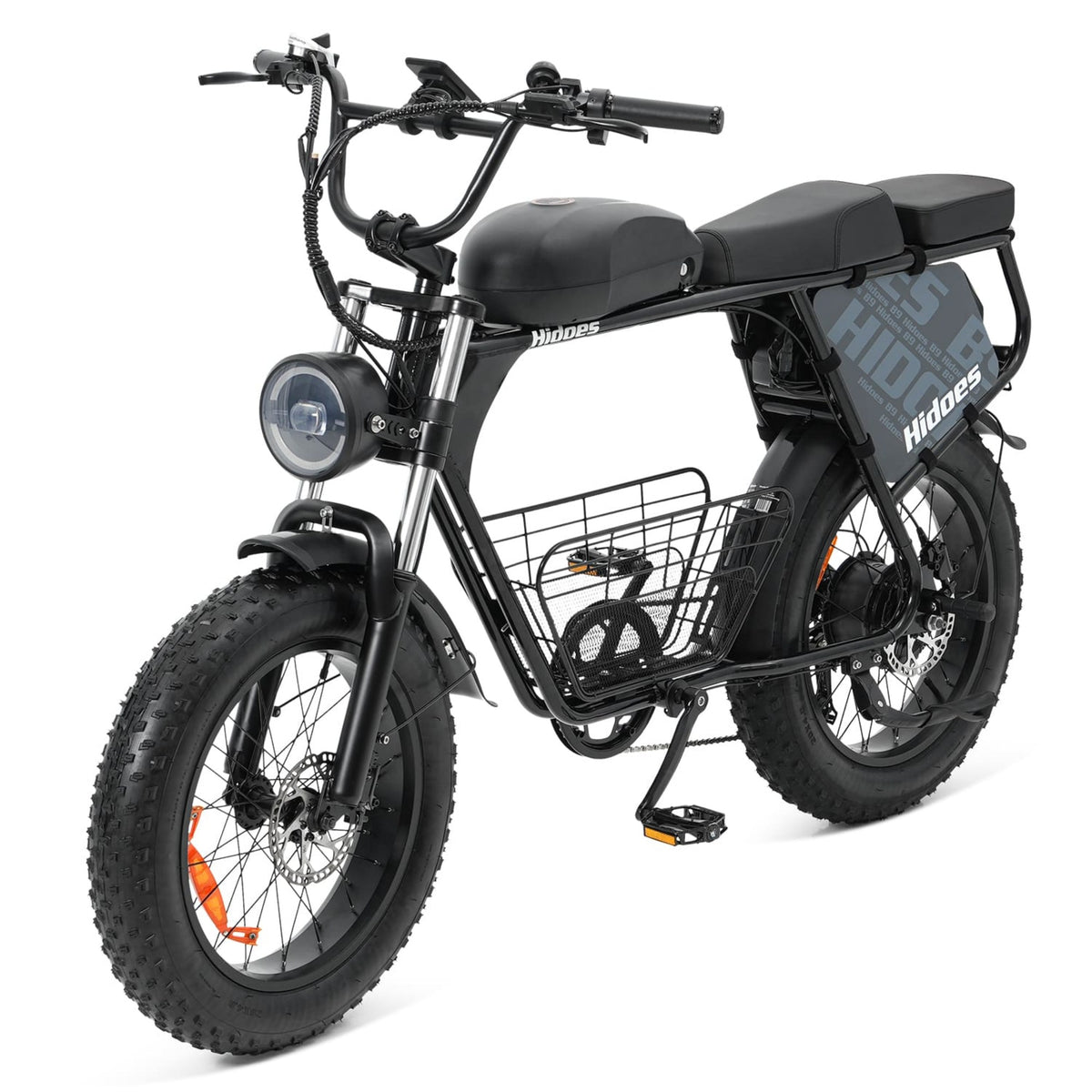 B9 Electric Bike Dual Battery 750W Motor Range 80 90Km