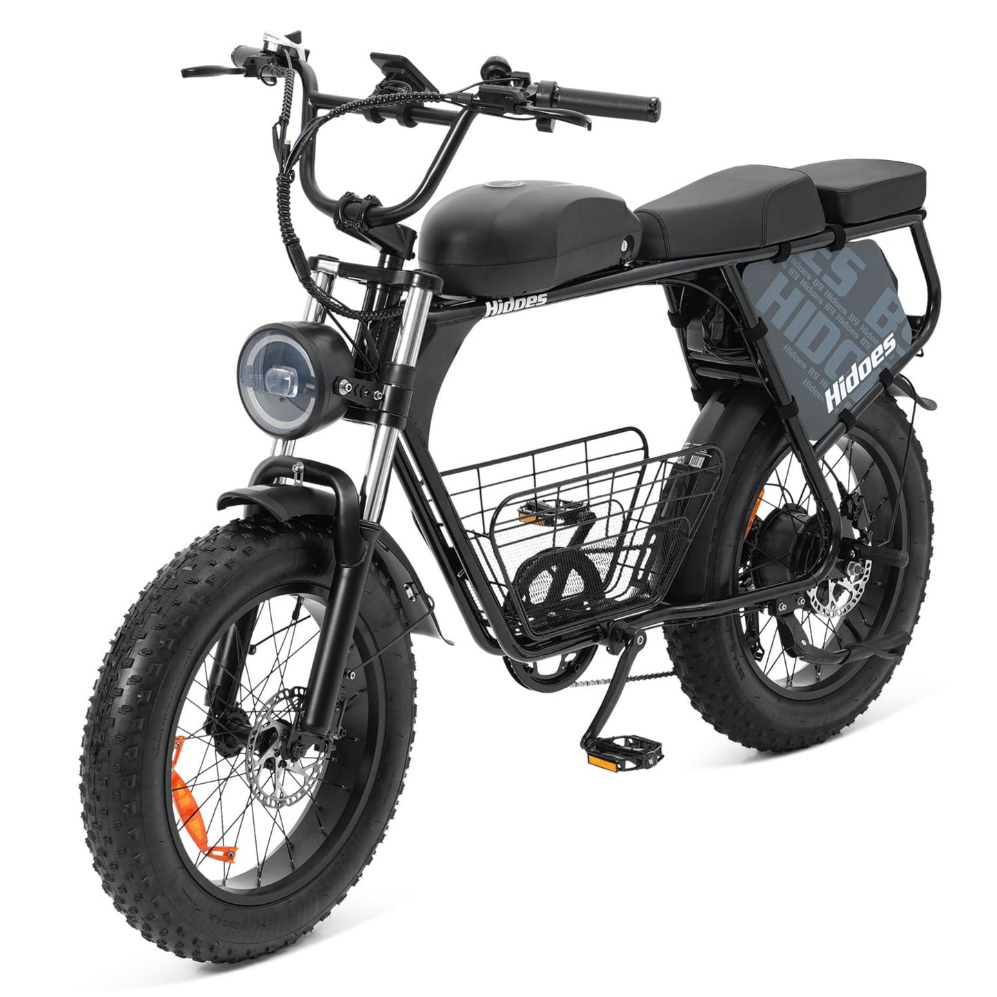 Hidoes B9 Electric Bike With Dual Battery And 750W Motor, Range Of 80-90Km